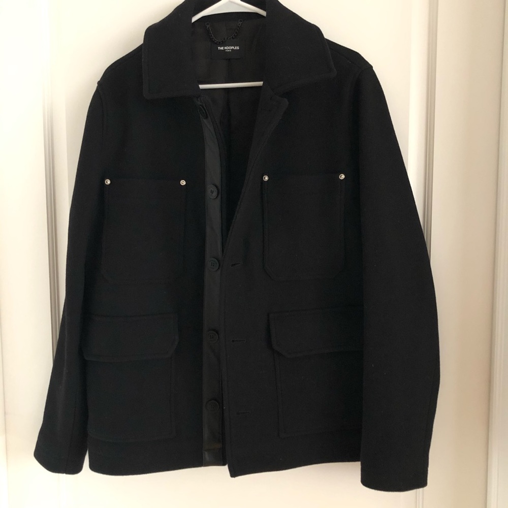 The Kooples wool coat - Picture 4 of 10